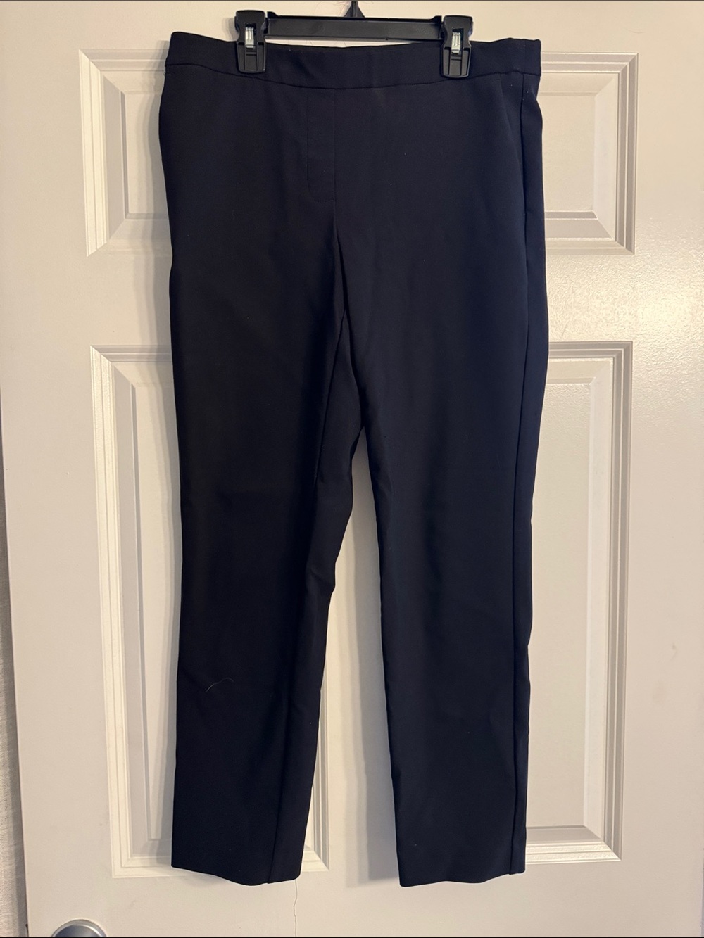 Rachel Zoe Black Tailored Legging Dress Pants